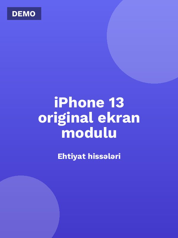 iPhone 13 original ekran modulu