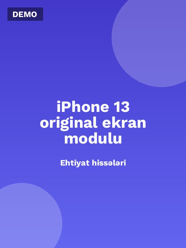 iPhone 13 original ekran modulu