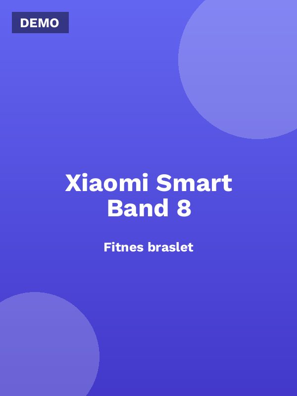 Xiaomi Smart Band 8