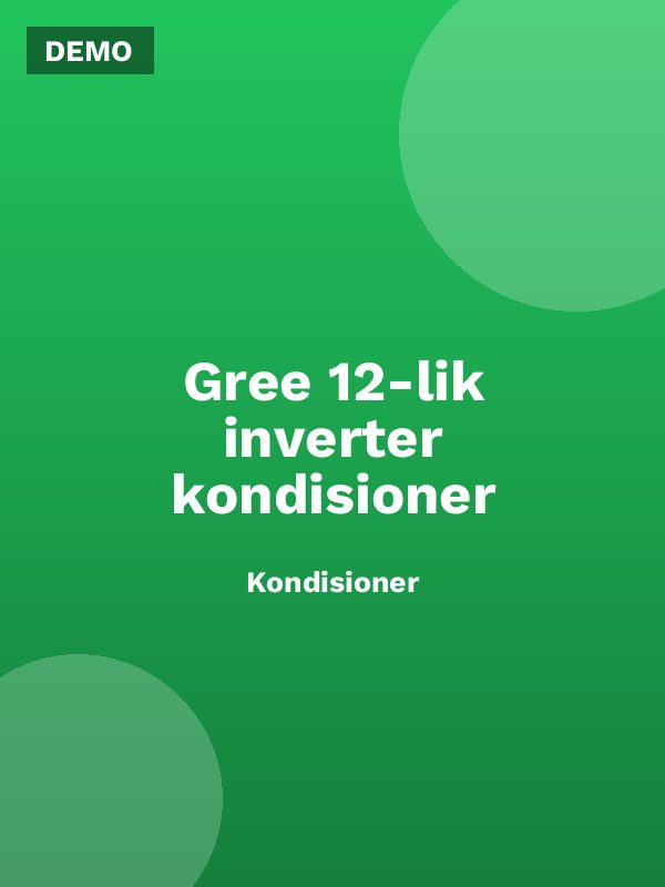 Gree 12-lik inverter kondisioner