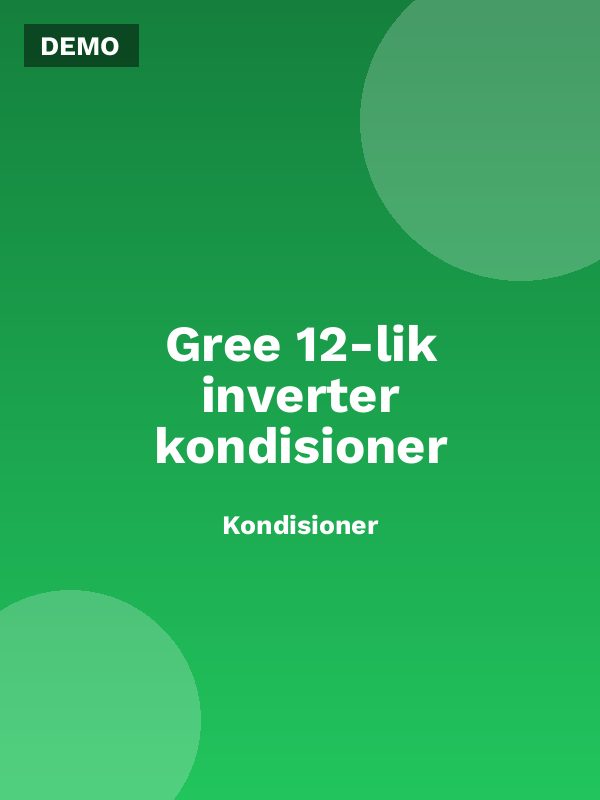 Gree 12-lik inverter kondisioner
