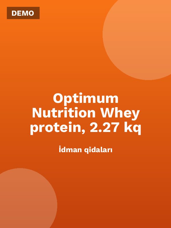 Optimum Nutrition Whey protein, 2.27 kq