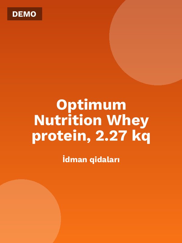Optimum Nutrition Whey protein, 2.27 kq
