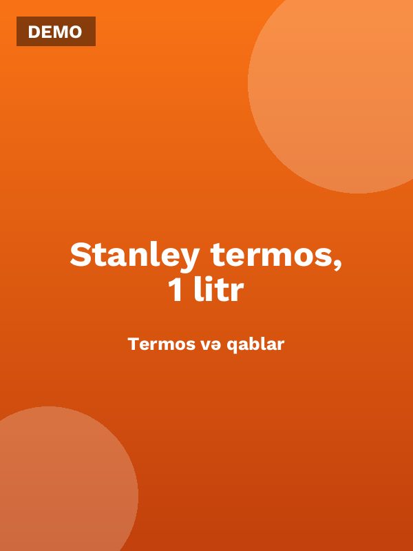 Stanley termos, 1 litr