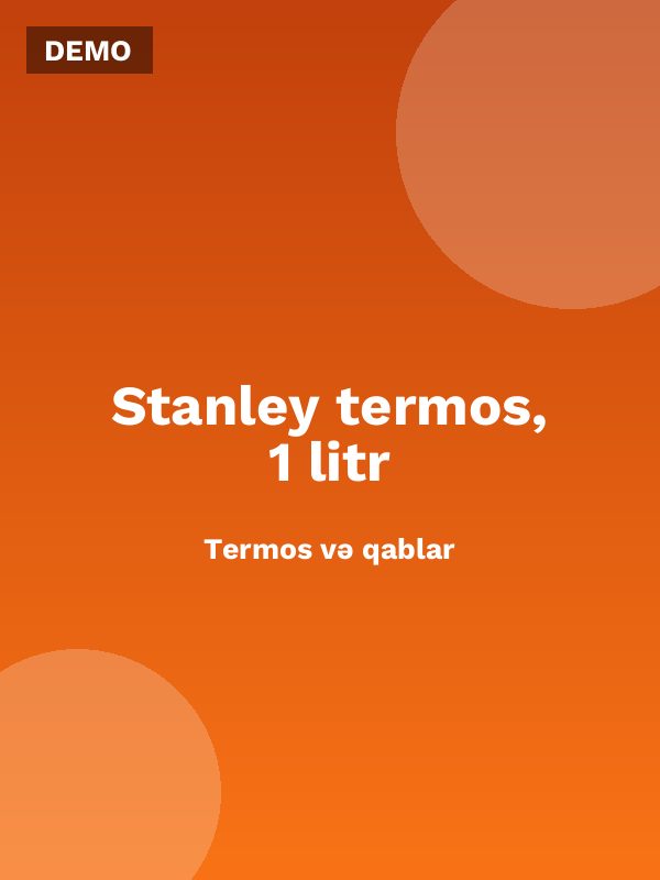 Stanley termos, 1 litr