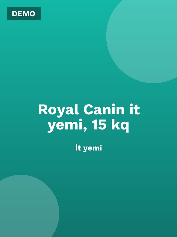 Royal Canin it yemi, 15 kq
