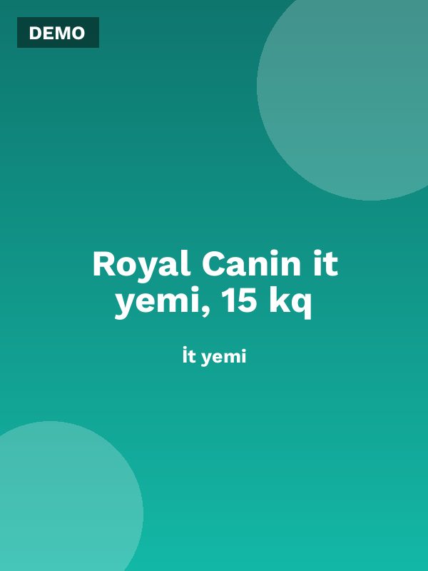 Royal Canin it yemi, 15 kq