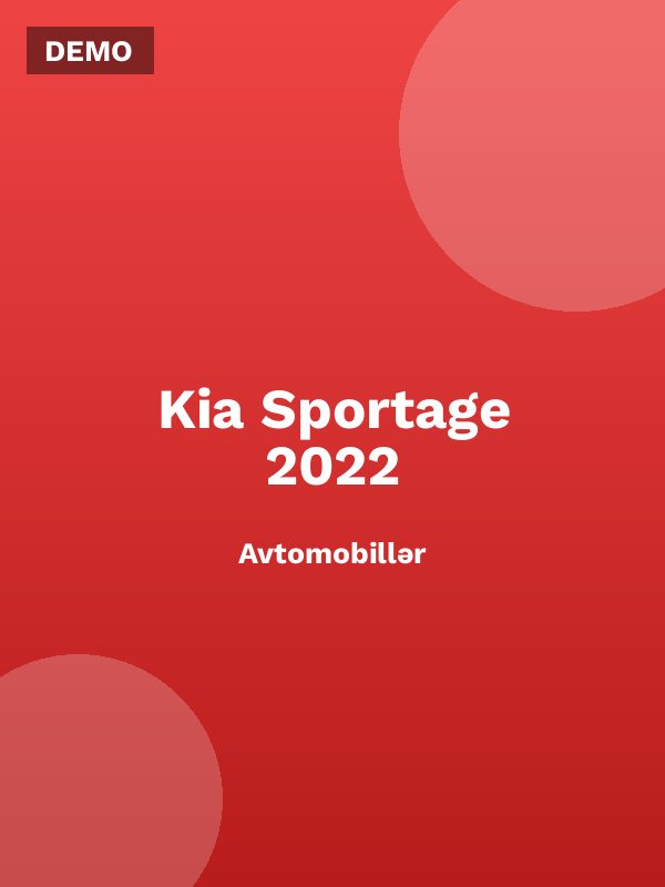 Kia Sportage 2022
