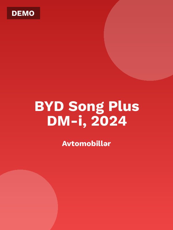 BYD Song Plus DM-i, 2024
